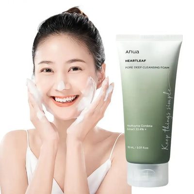 Korean Deep Cleaning Facial Cleanser Moisturizing Refreshing Oil